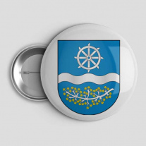 Значок Герб города Крупки
